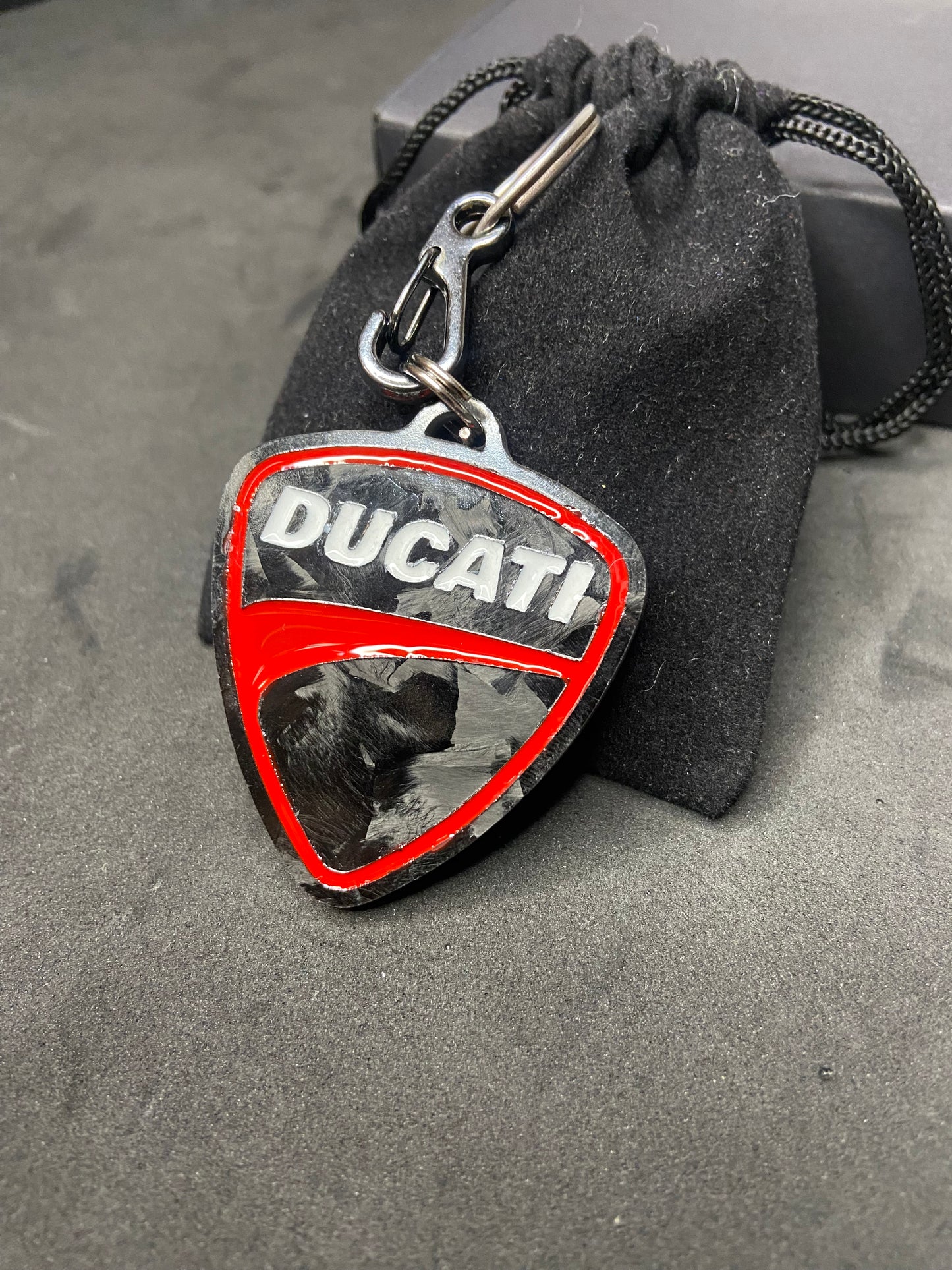 DUCATI keychain