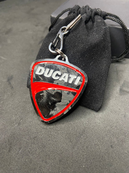 DUCATI keychain