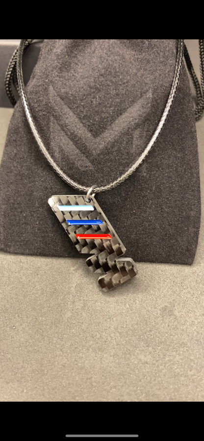 M necklace