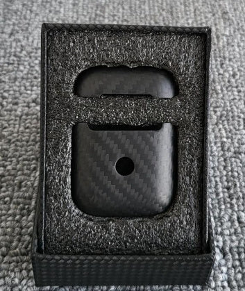 AirPods case in real carbon fiber