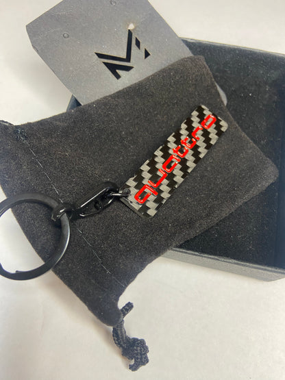 Audi quattro key ring