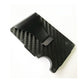 Carbon fiber credit card holder