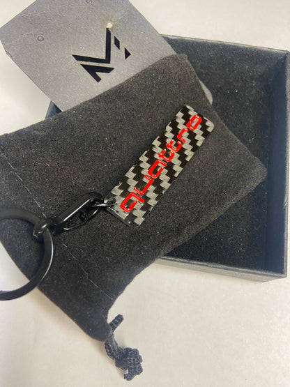 Audi quattro key ring