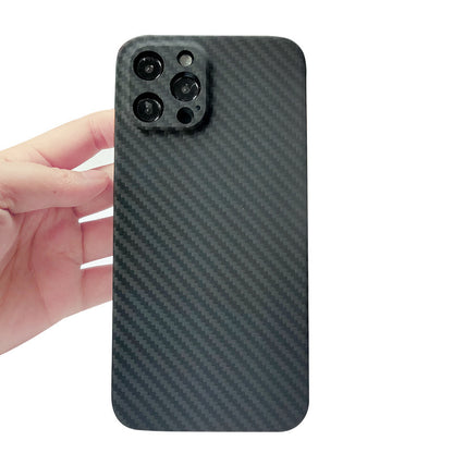 Real carbon fiber cover for iPhone