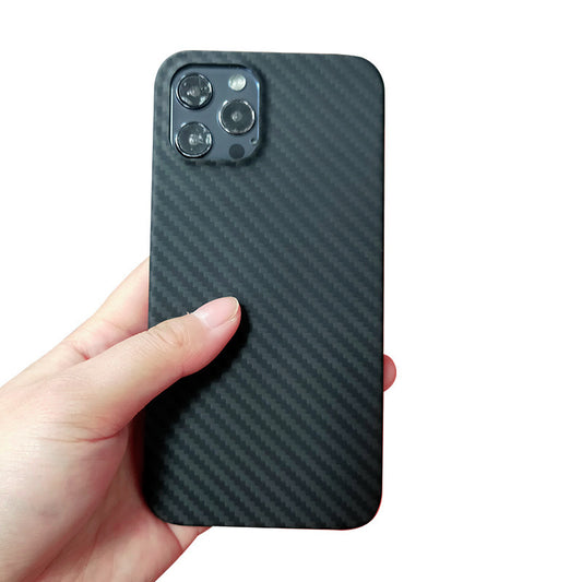 Real carbon fiber cover for iPhone