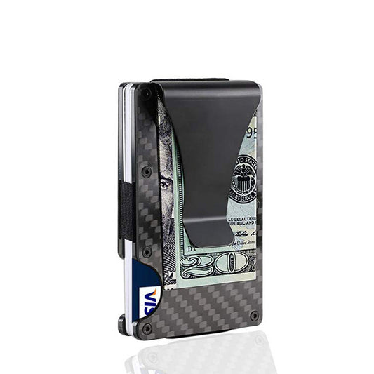 Carbon fiber credit card holder