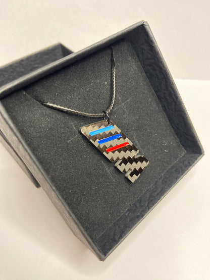 M necklace