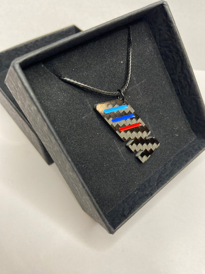 M necklace