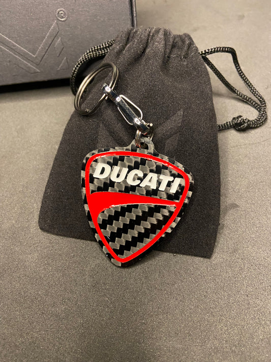 DUCATI keychain
