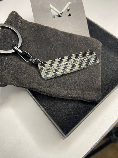 Audi quattro key ring