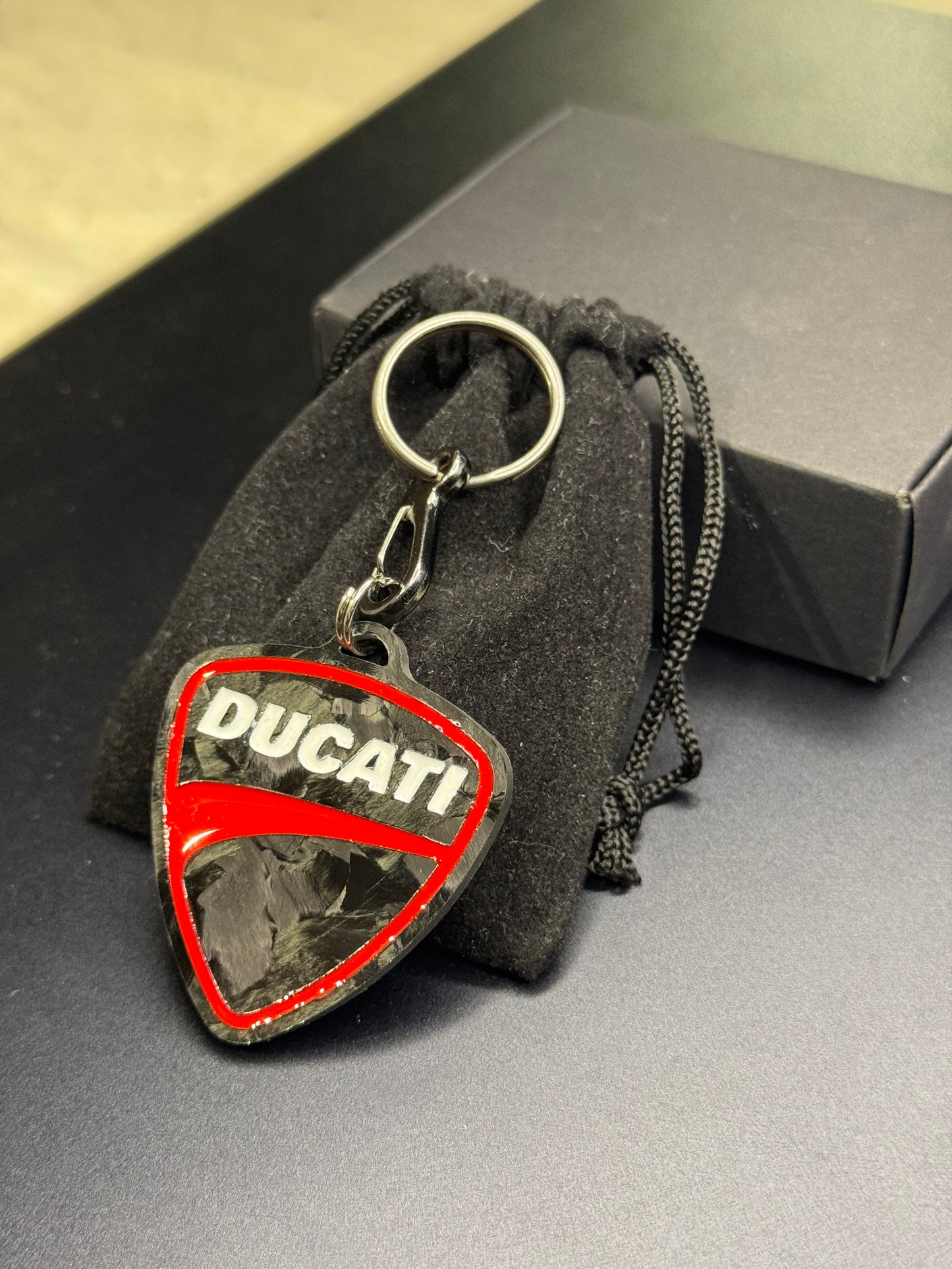 DUCATI keychain