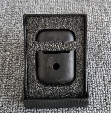 AirPods case in real carbon fiber