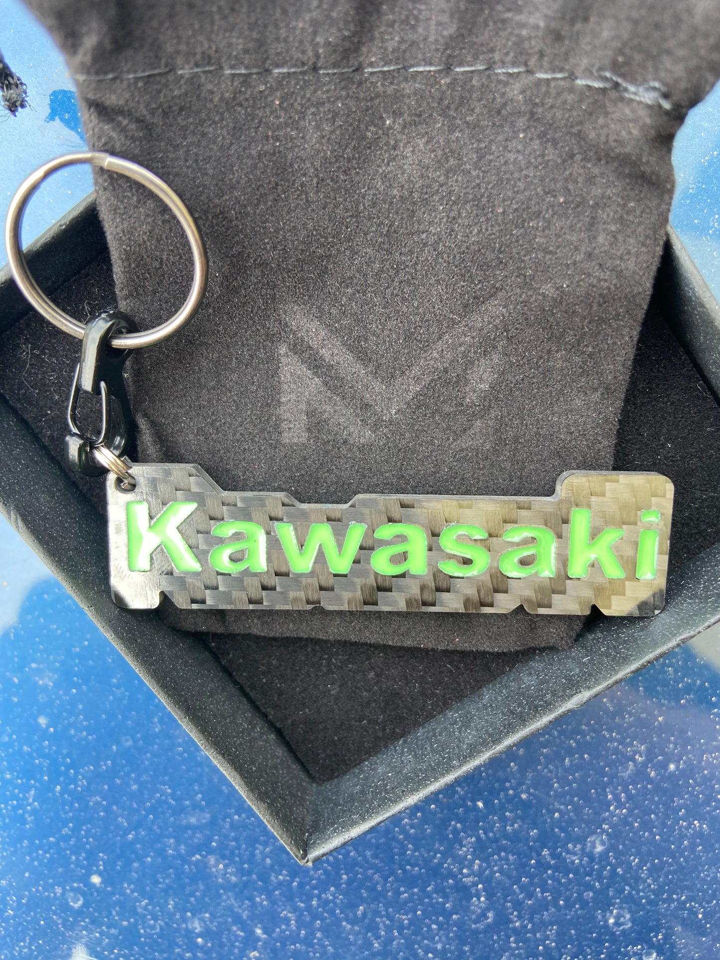 Kawasaki key ring