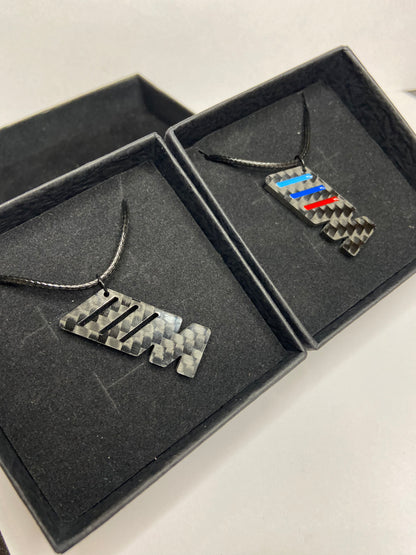 M necklace