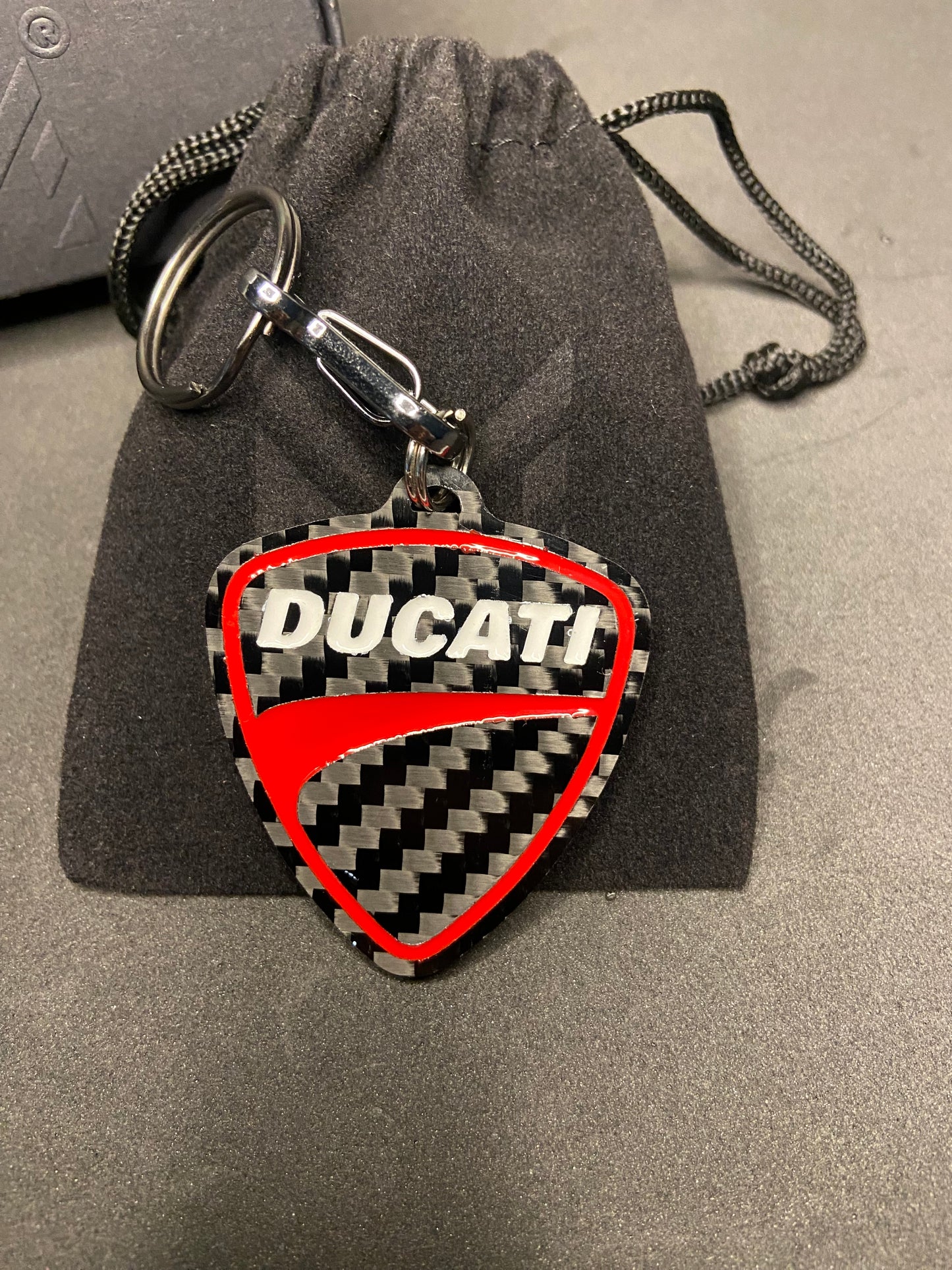 DUCATI keychain
