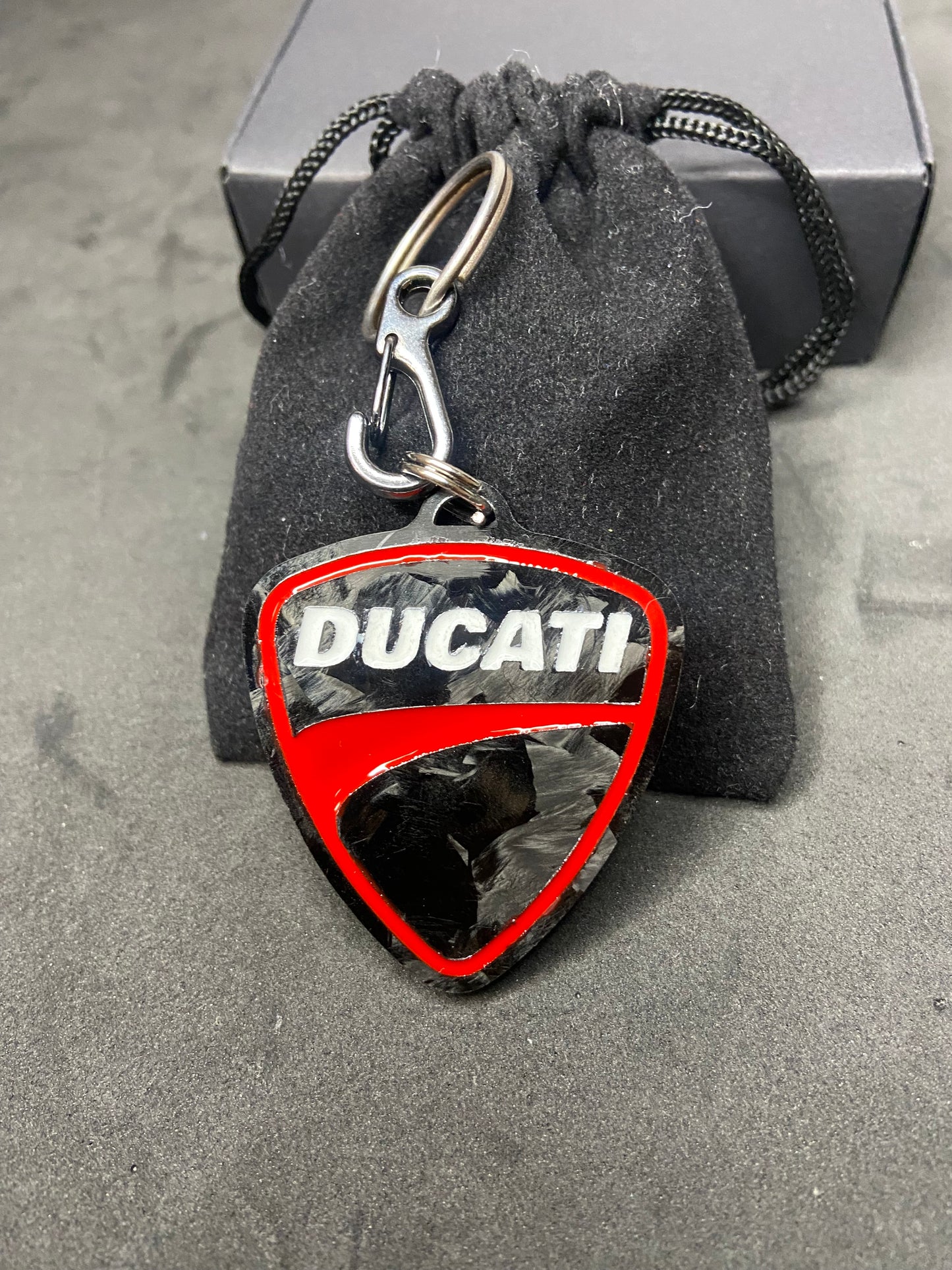 DUCATI keychain