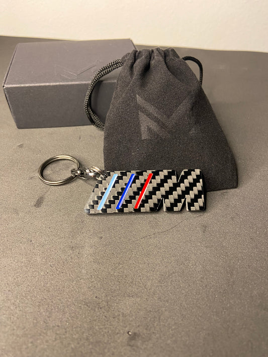 M keychain
