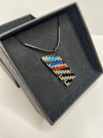 M necklace