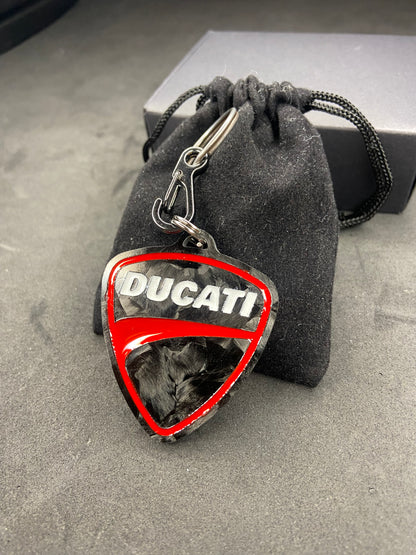DUCATI keychain