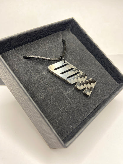 M necklace
