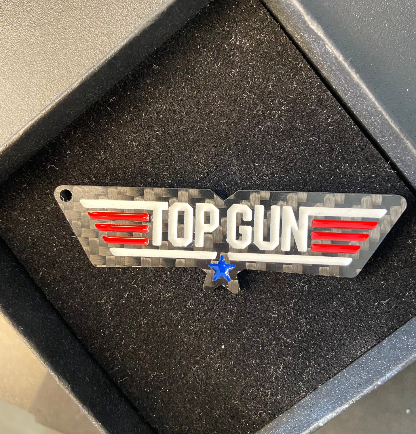 Portachiavi Top gun