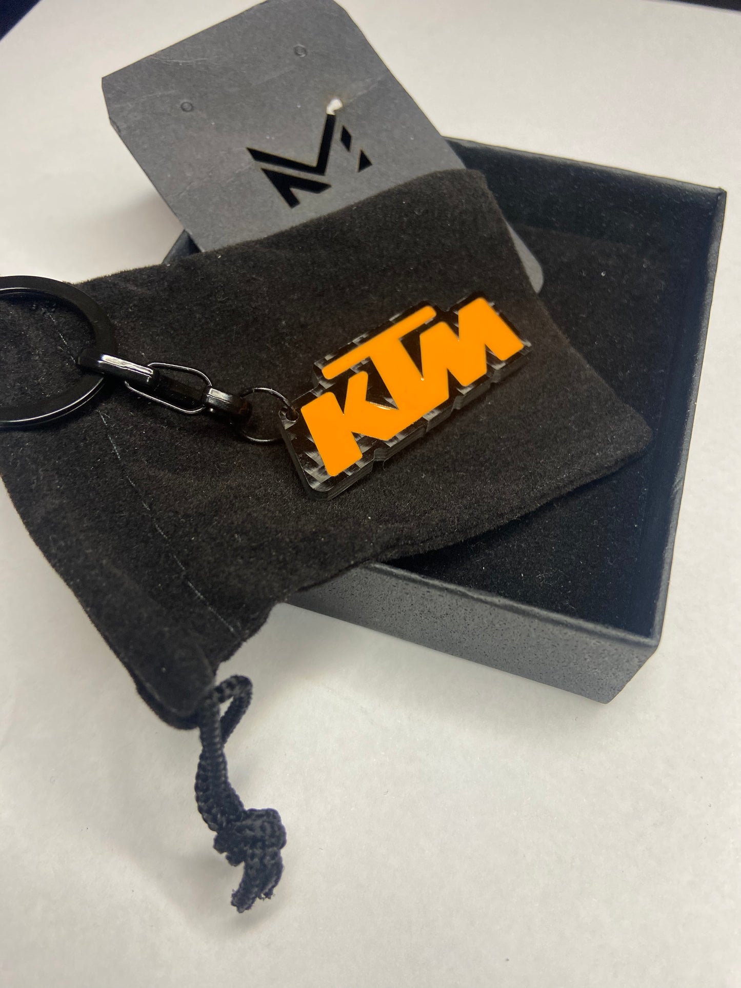 KTM-Schlüsselanhänger