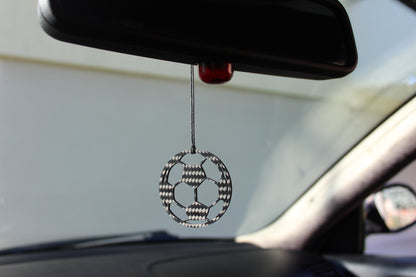 Soccer ball pendant
