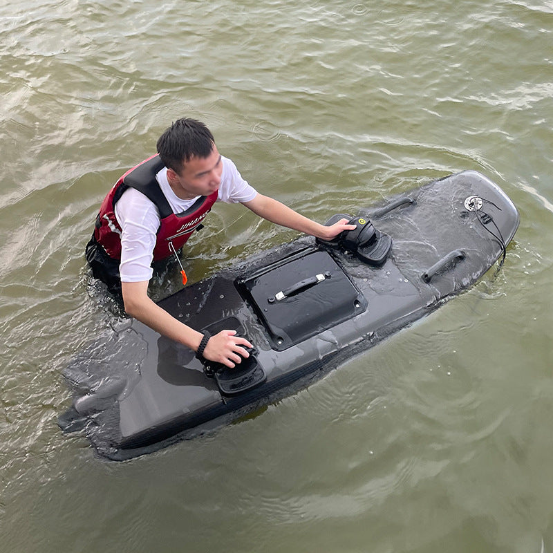 Tavola da surf elettrica in fibra di carbonio a getto ad alta velocità