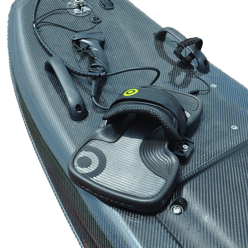 High speed jet carbon fiber electric surfboard