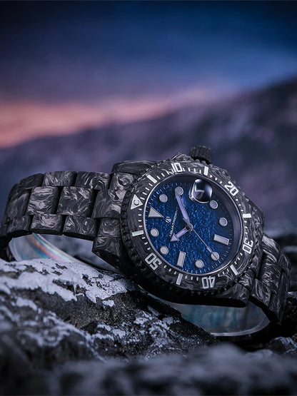 Sapphire luxury in 100% fibra di carbonio