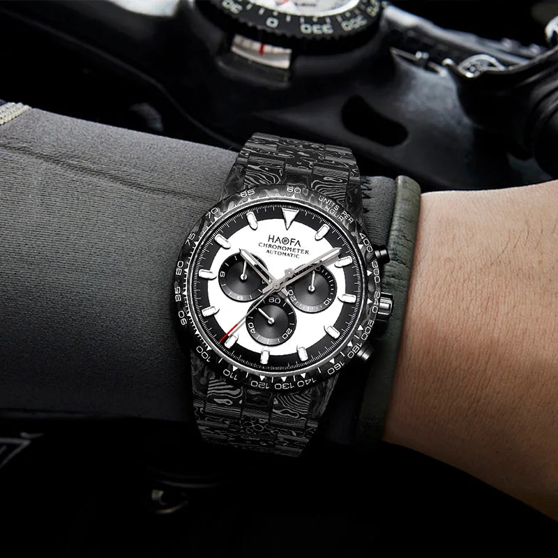 Full carbon tourbillon