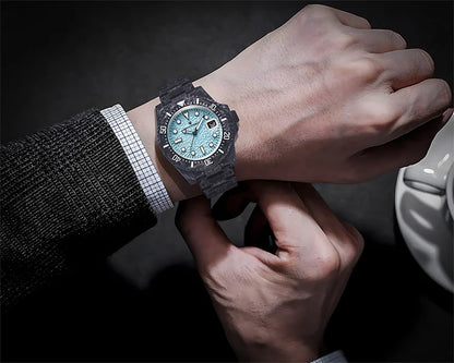 Sapphire luxury in 100% fibra di carbonio