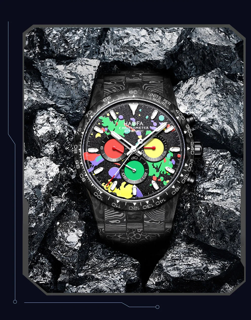 Full carbon tourbillon