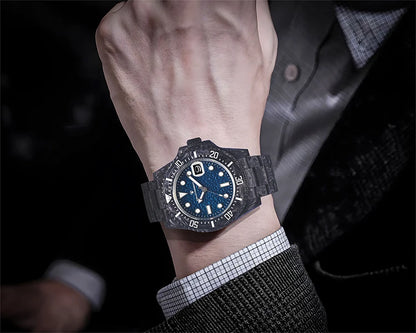 Sapphire luxury in 100% fibra di carbonio