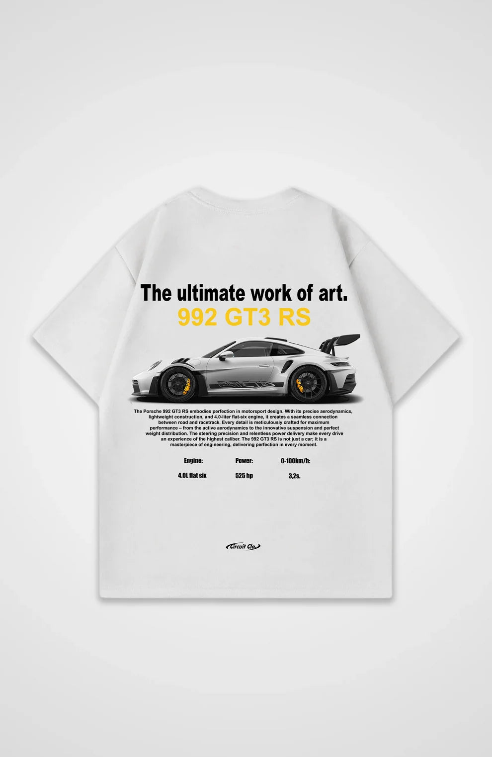 T-SHIRT GT3 RS