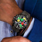 Full carbon tourbillon