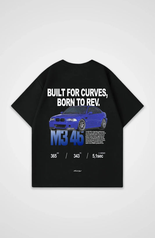 T-SHIRT BMW E46