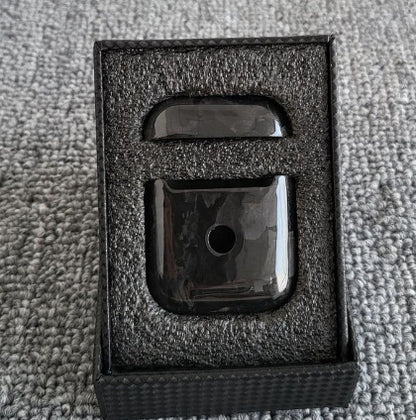 AirPods case in real carbon fiber