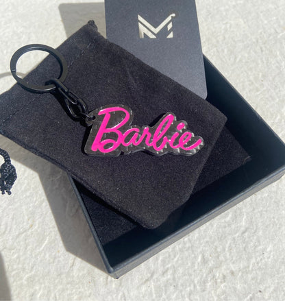 Barbie keychain