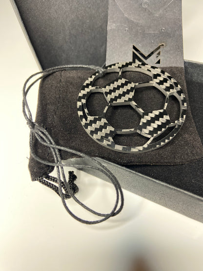 Soccer ball pendant