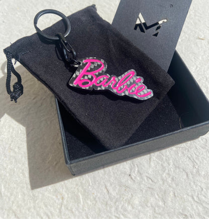 Barbie keychain
