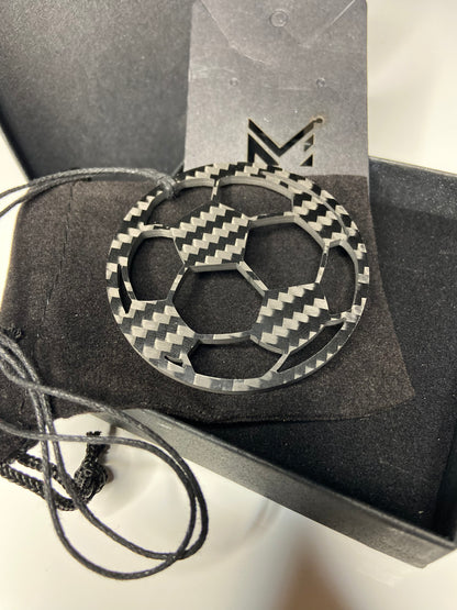 Soccer ball pendant