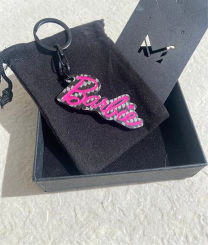 Barbie keychain
