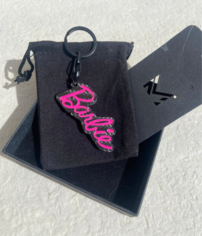 Barbie keychain