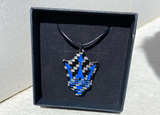 Maserati necklace