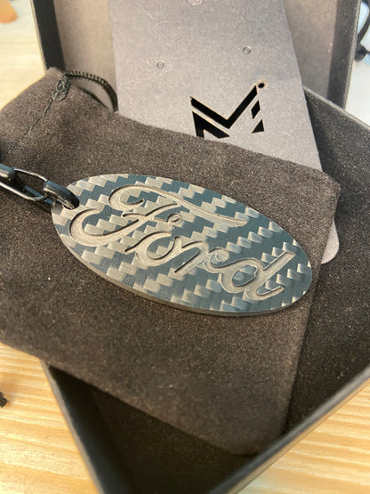 Ford keychain