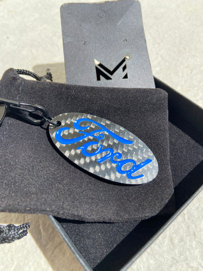 Ford keychain