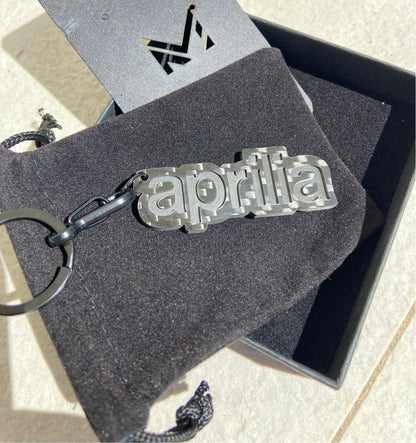 Aprilia keychain