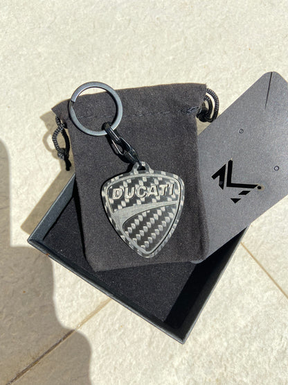 DUCATI keychain